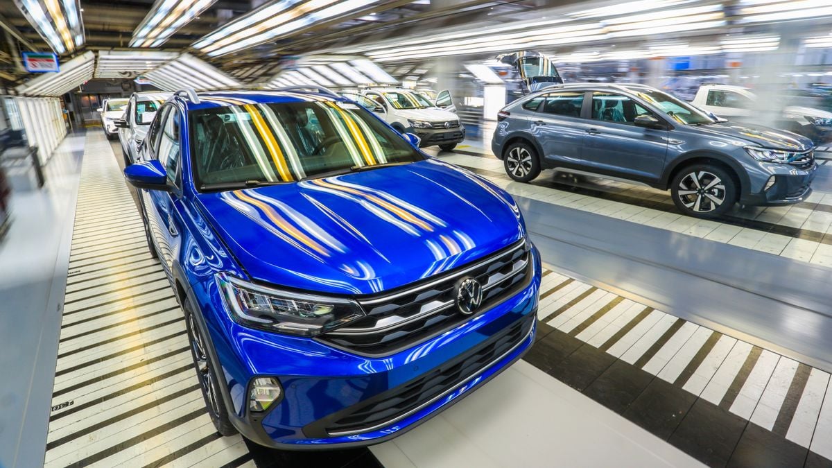 Fábrica da Volkswagen