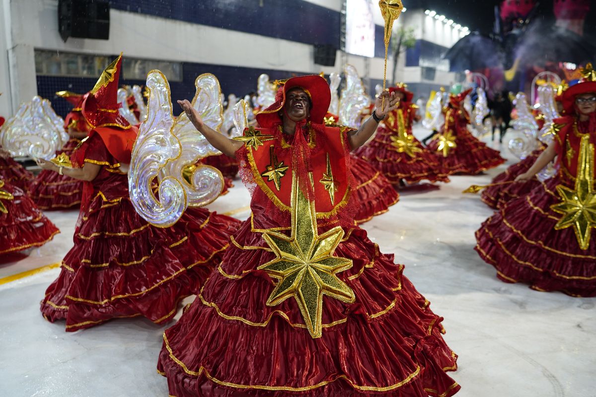 Desfile Andaraí no Sambão do Povo por Vitor Juvibi