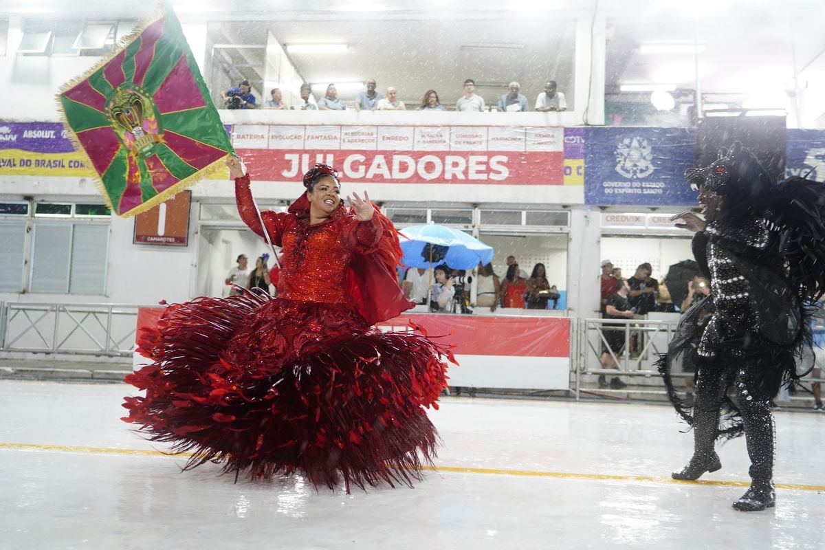 Desfile da Andaraí no Sambão do Povo por Vitor Jubini