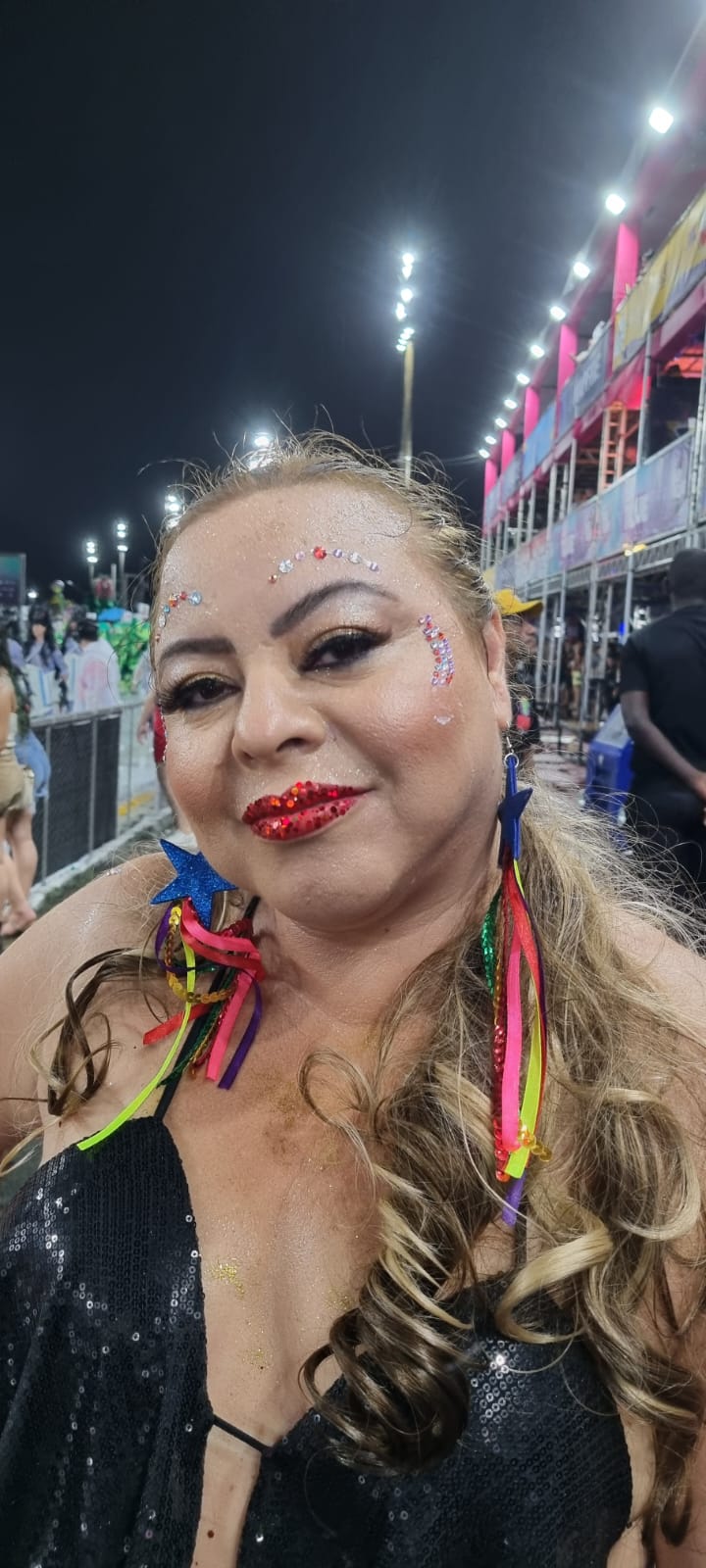 Elizabeth Soares no Carnaval de Vitória
