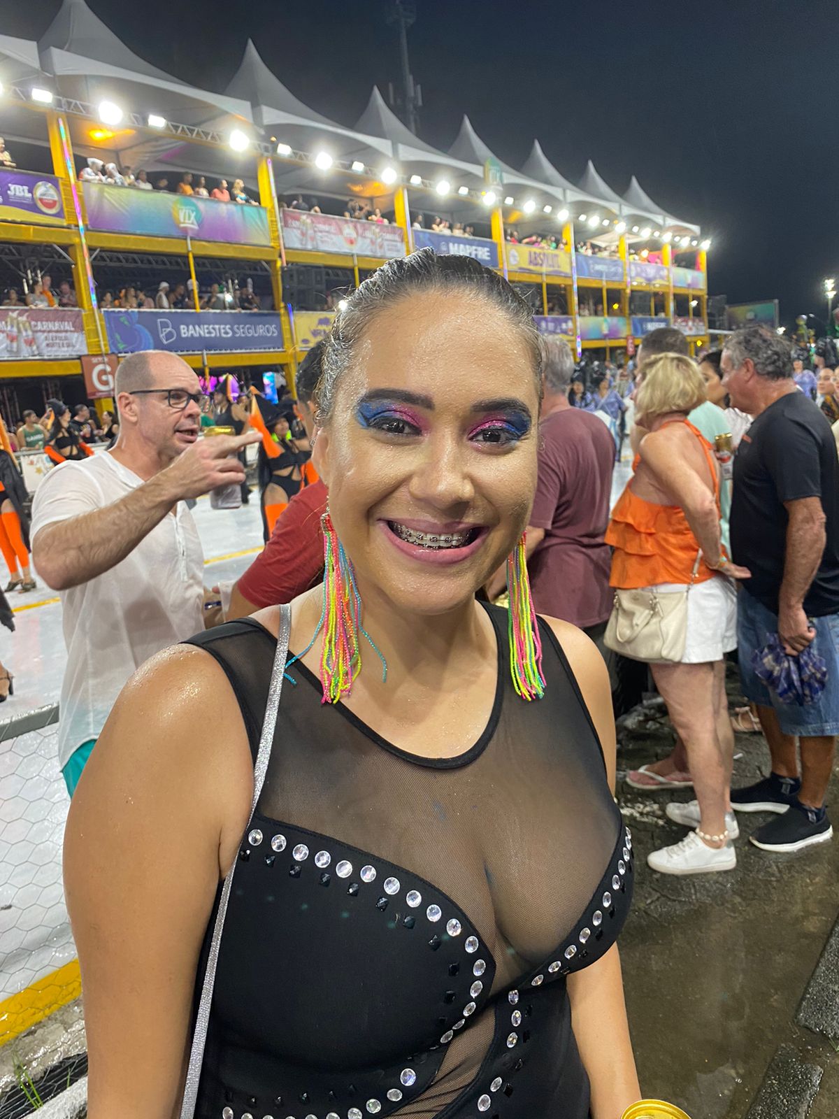 Gabriela Rodrigues no Carnaval de Vitória