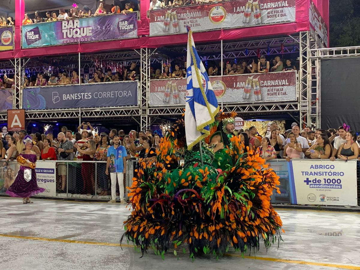 Mocidade da Praia é a 2ª escola a desfilar nesta sexta-feira (2) no Sambão do Povo por Beatriz Heleodoro