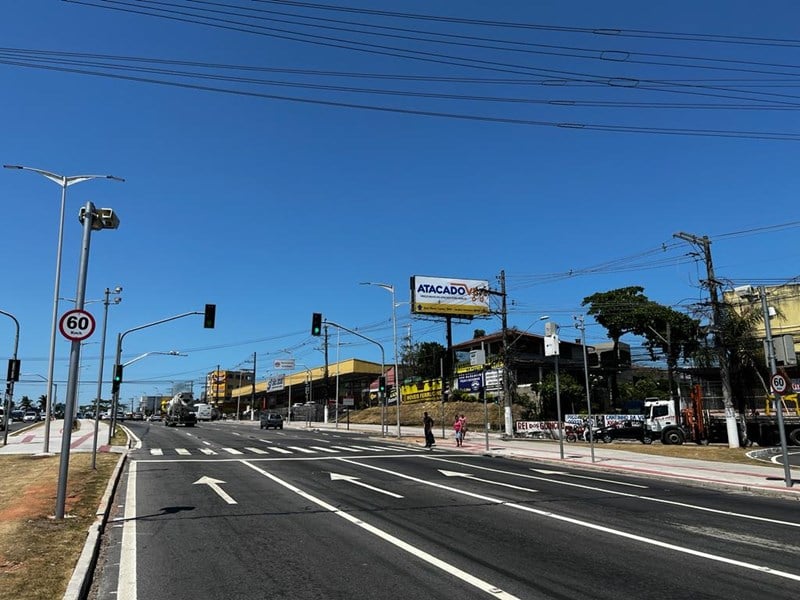 Radares na Rodovia das Paneleiras já estão funcionando, porém em caráter educativo e começarão a operar a partir do dia 05 de fevereiro.
