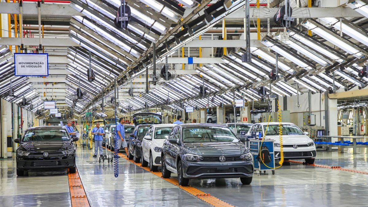 Fábrica da Volkswagen