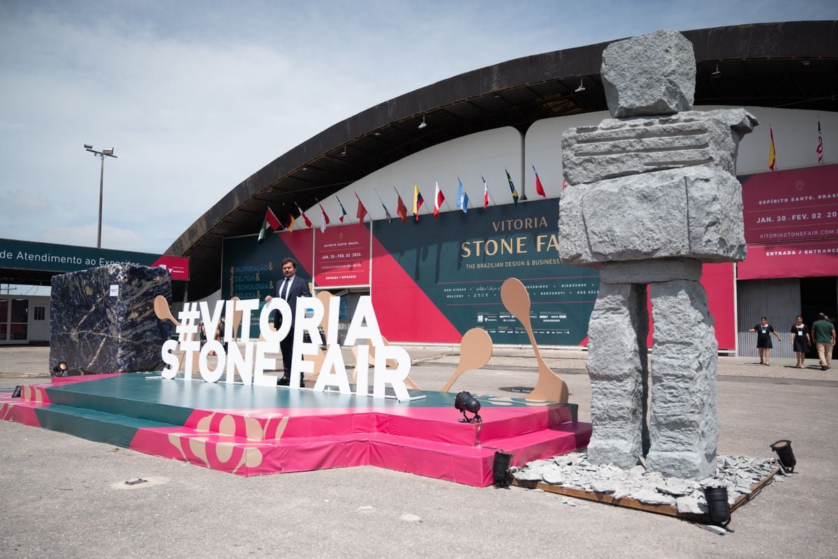 Vitoria Stone Fair 2024 apresentou diversas novidades em máquinas, insumos e pedras naturais