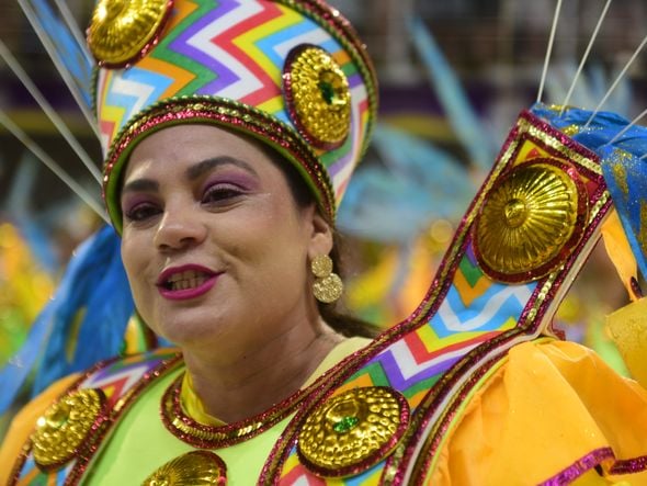 São Torquato foi a 4ª a desfilar e encantou o público no Sambão do Povo por Rodrigo Gavini