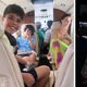 Marcus Buaiz viaja de jatinho com Isis Valverde e filhos