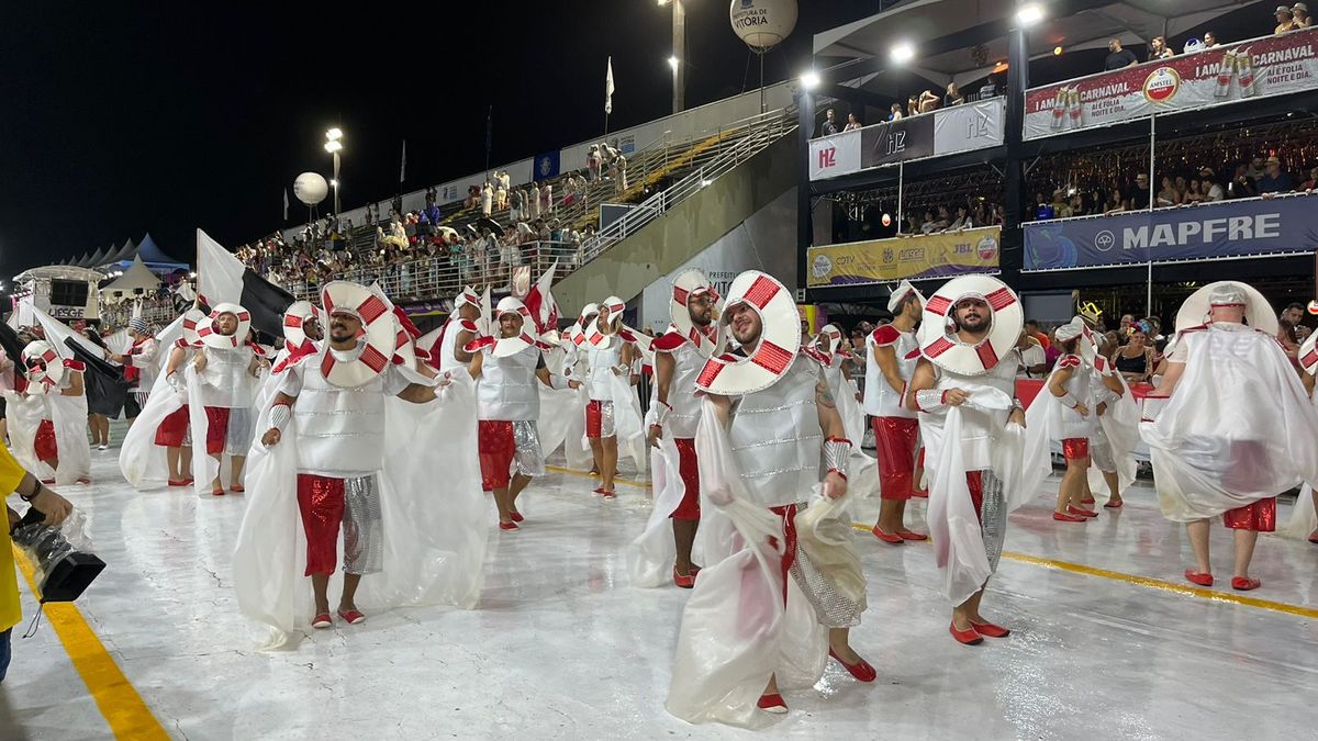 Imperatriz do Forte é a terceira escola a desfilar no Sambão do Povo por Alberto Borém