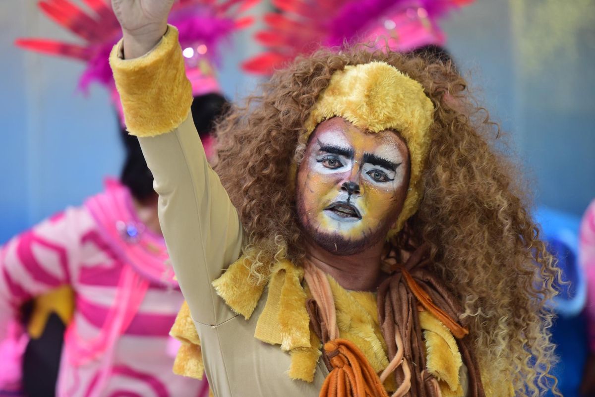 Confira o desfile da Novo império Carnaval de Vitória 2024 por Ricardo Medeiros