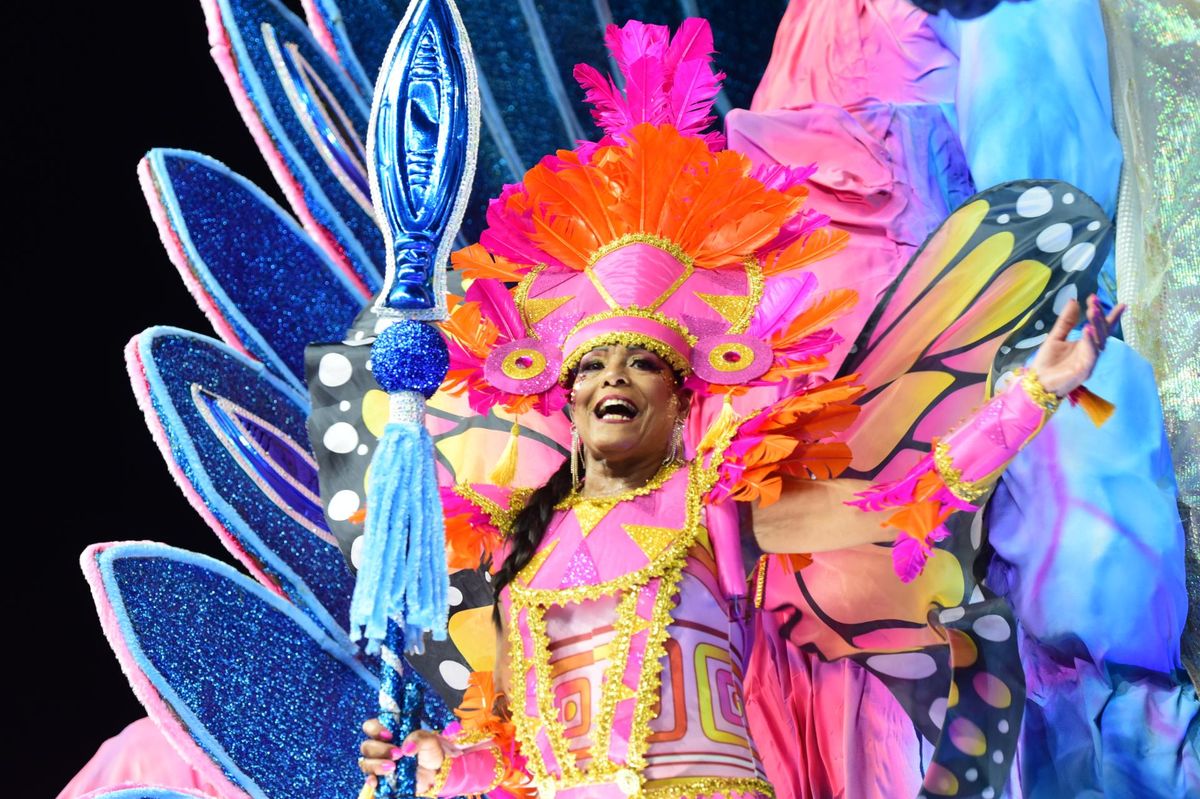 Confira o desfile da Novo Império no Carnaval de Vitória 2024 por Carlos Alberto Silva