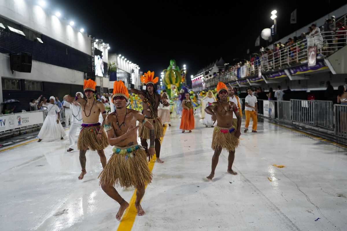 Império de Fátima foi a quinta escola a desfilar no Sambão do Povo por Vitor Jubini