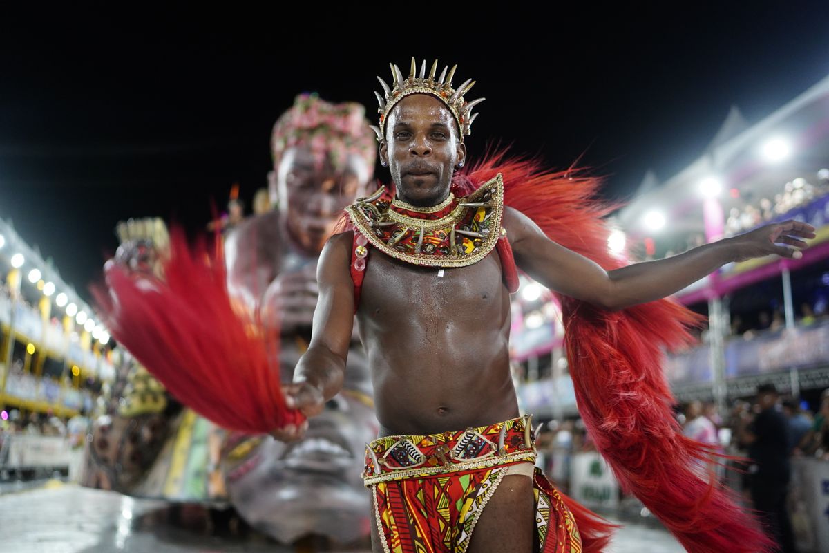 Império de Fátima foi a quinta escola a desfilar no Sambão do Povo por Vitor Jubini