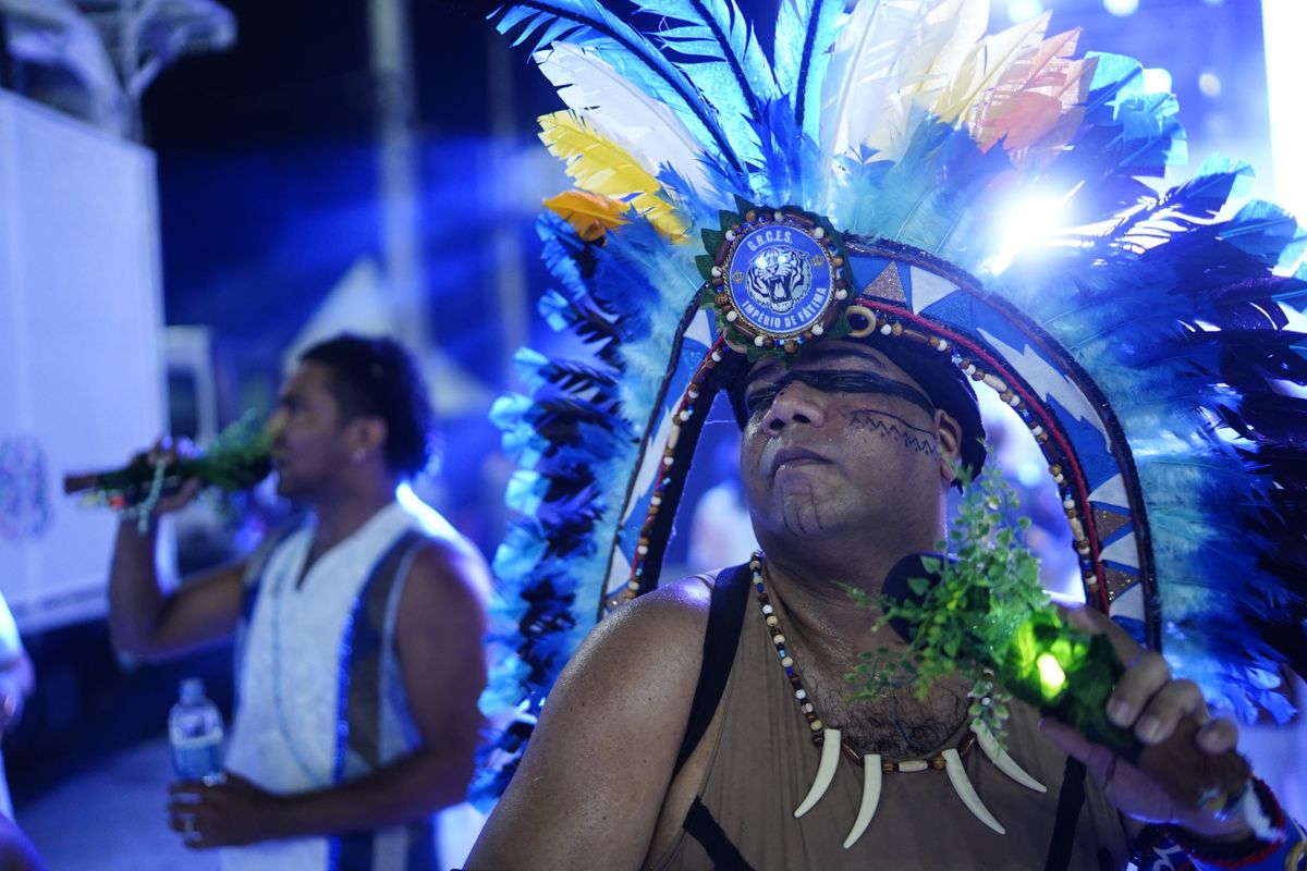 Império de Fátima foi a quinta escola a desfilar no Sambão do Povo por Vitor Jubini
