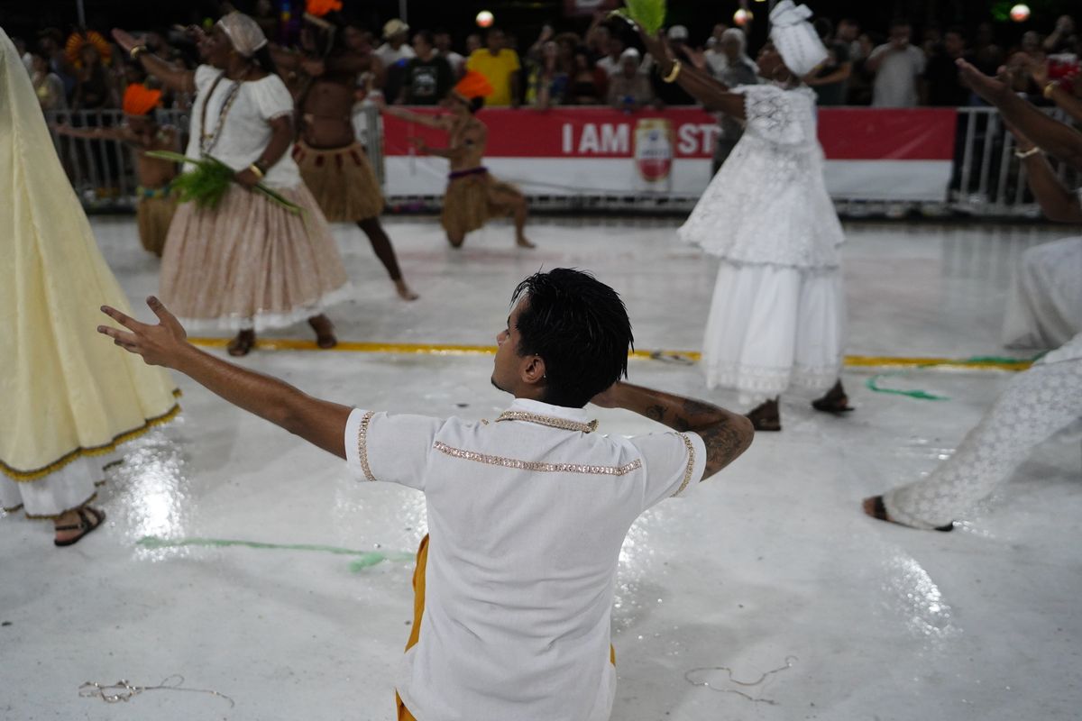 Império de Fátima foi a quinta escola a desfilar no Sambão do Povo por Vitor Jubini