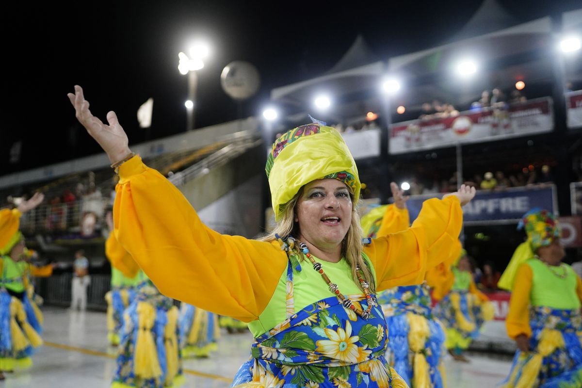 Império de Fátima foi a quinta escola a desfilar no Sambão do Povo por Vitor Jubini