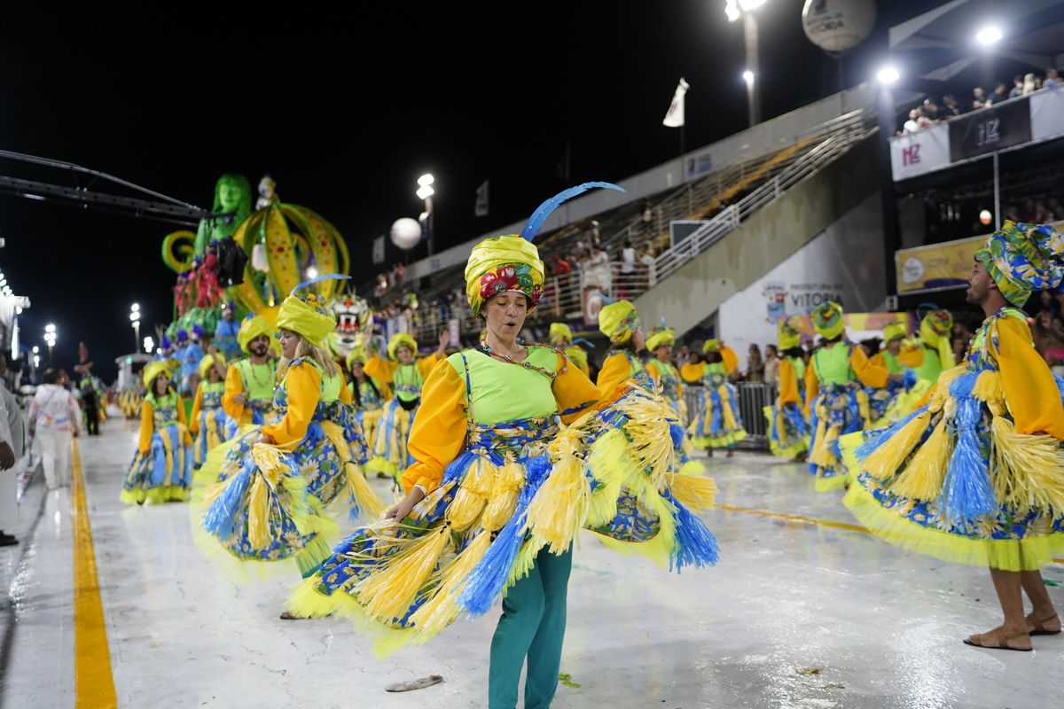 Império de Fátima foi a quinta escola a desfilar no Sambão do Povo por Vitor Jubini