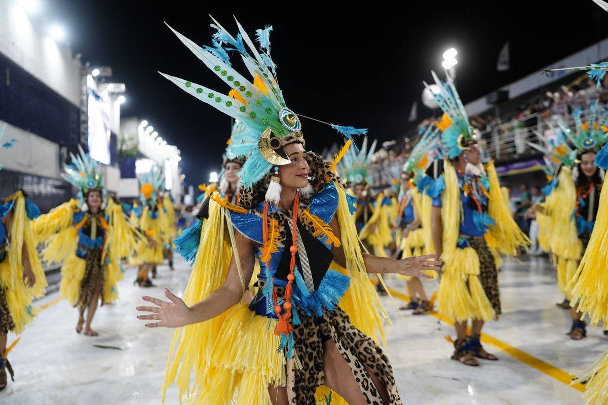 Império de Fátima foi a quinta escola a desfilar no Sambão do Povo por Vitor Jubini