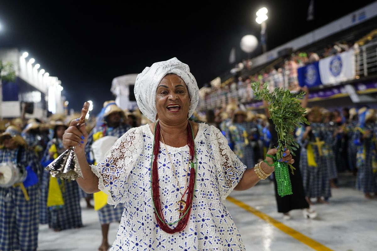 Império de Fátima foi a quinta escola a desfilar no Sambão do Povo por Vitor Jubini