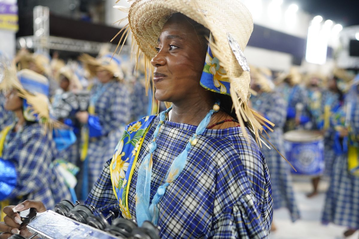Império de Fátima foi a quinta escola a desfilar no Sambão do Povo por Vitor Jubini
