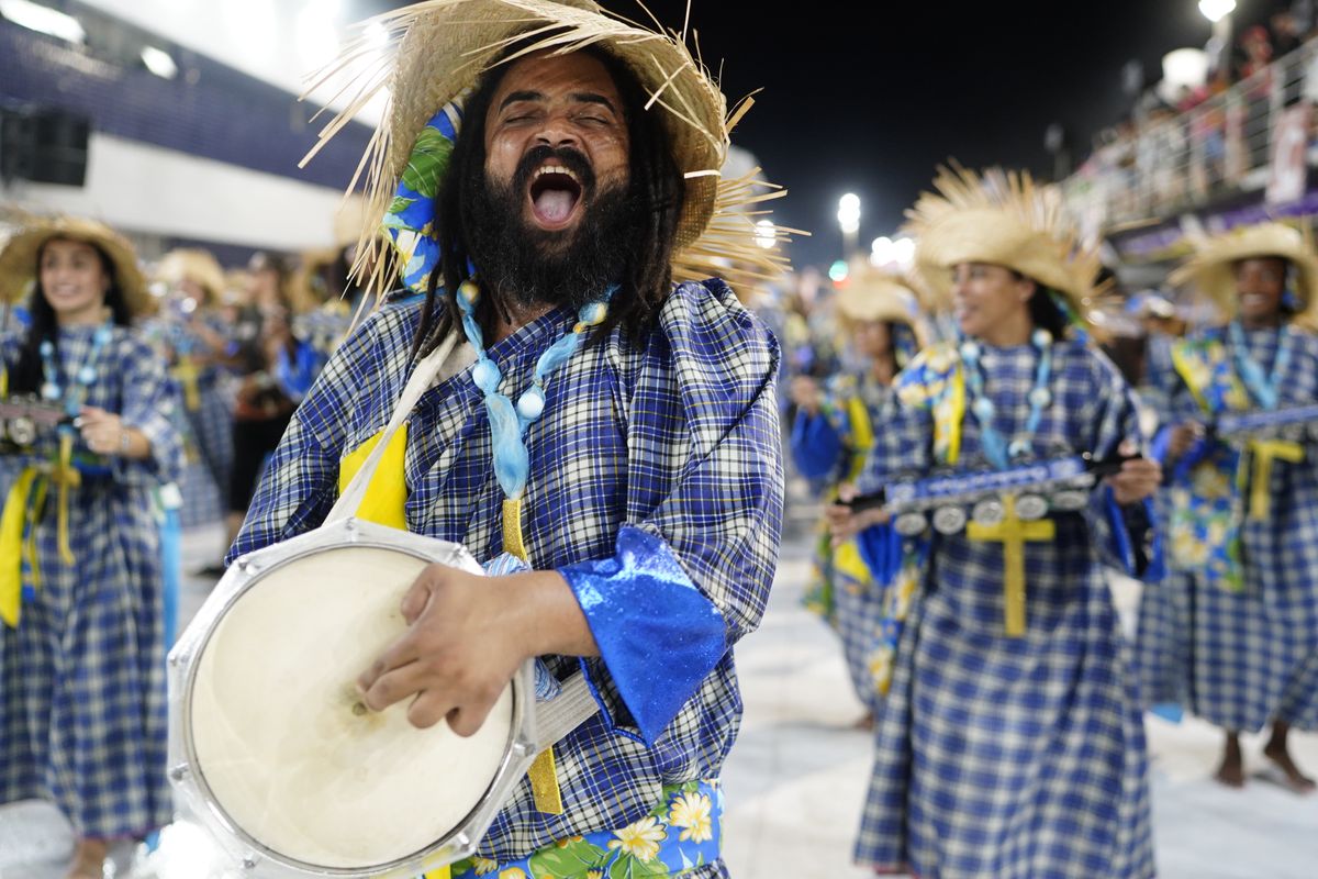 Império de Fátima foi a quinta escola a desfilar no Sambão do Povo por Vitor Jubini