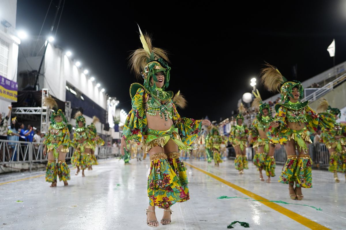Império de Fátima foi a quinta escola a desfilar no Sambão do Povo por Vitor Jubini