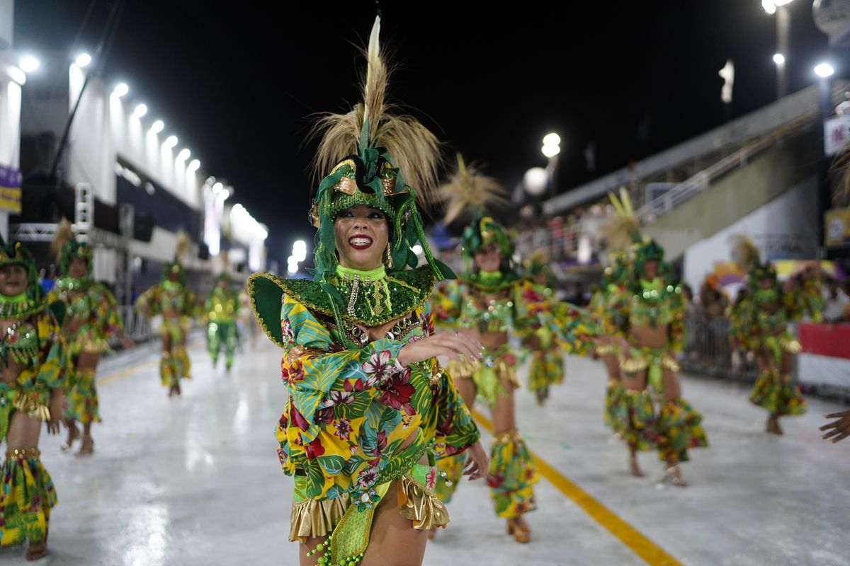 Império de Fátima foi a quinta escola a desfilar no Sambão do Povo por Vitor Jubini