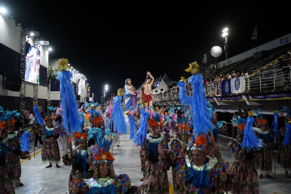 Império de Fátima foi a quinta escola a desfilar no Sambão do Povo por Vitor Jubini
