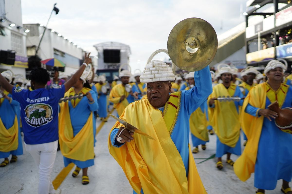 Independente de Eucalipto foi a última a entrar no Sambão do Povo entre as escolas do Grupo A por Vitor Jubini