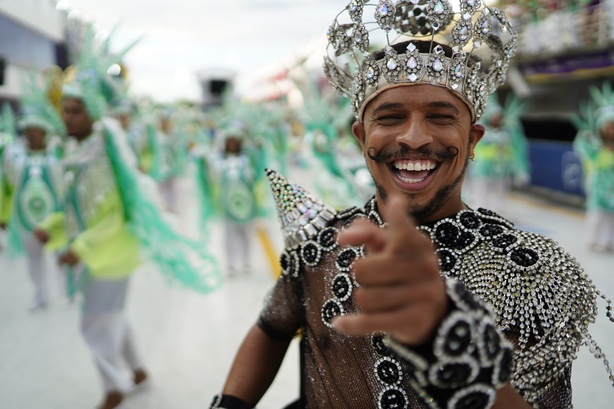 Independente de Eucalipto foi a última a entrar no Sambão do Povo entre as escolas do Grupo A por Vitor Jubini