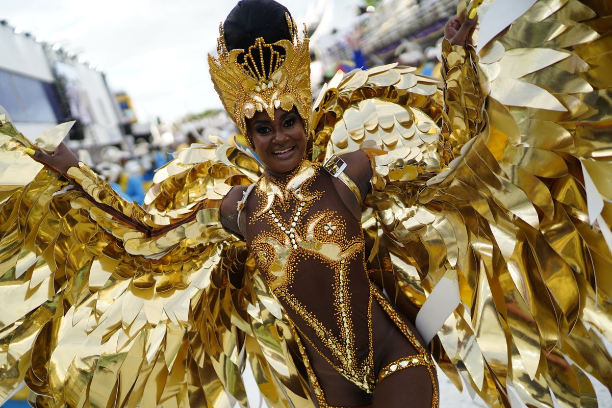 Independente de Eucalipto foi a última a entrar no Sambão do Povo entre as escolas do Grupo A por Vitor Jubini