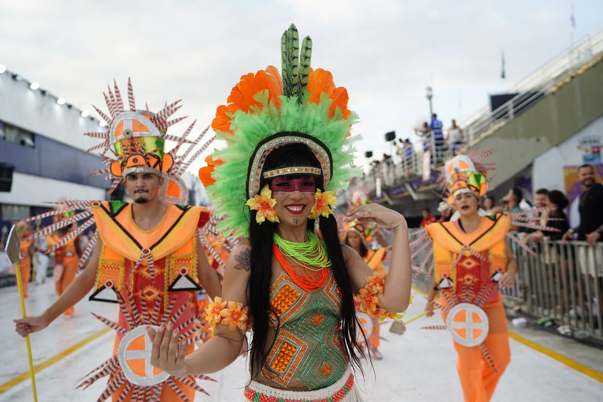 Independente de Eucalipto foi a última a entrar no Sambão do Povo entre as escolas do Grupo A por Vitor Jubini