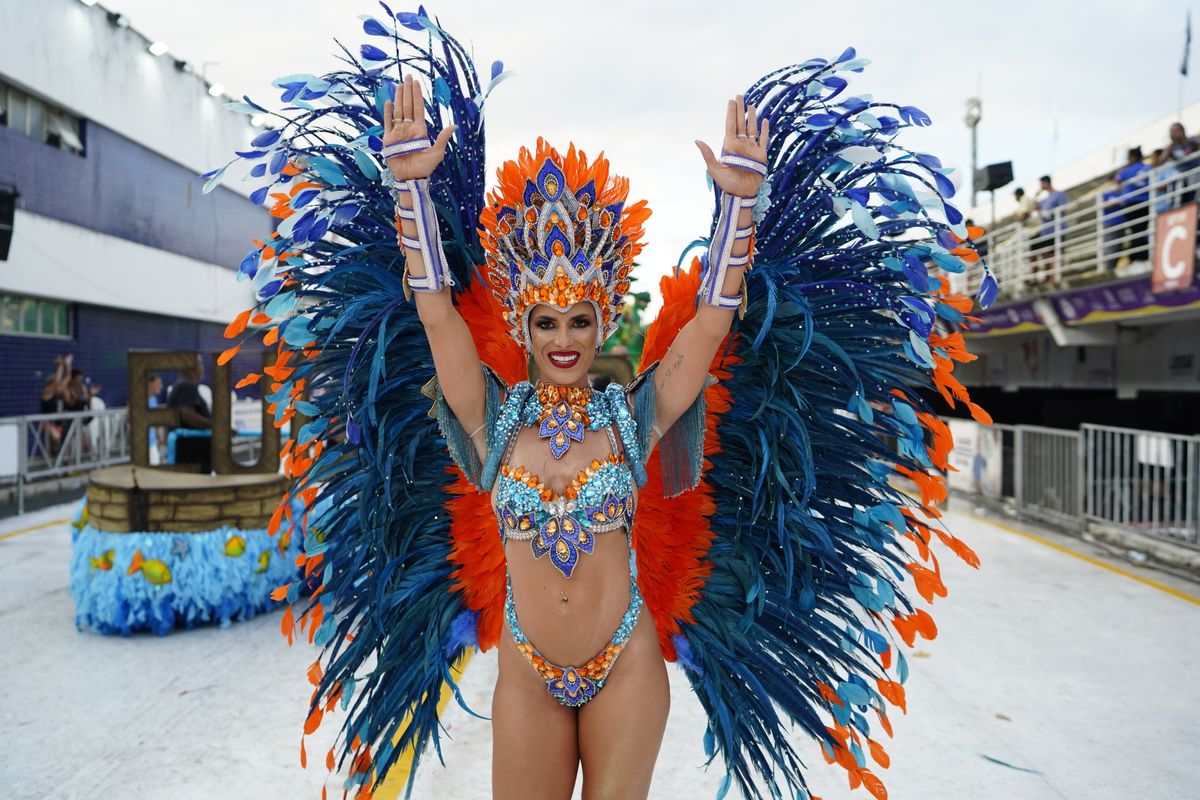 Independente de Eucalipto foi a última a entrar no Sambão do Povo entre as escolas do Grupo A por Vitor Jubini