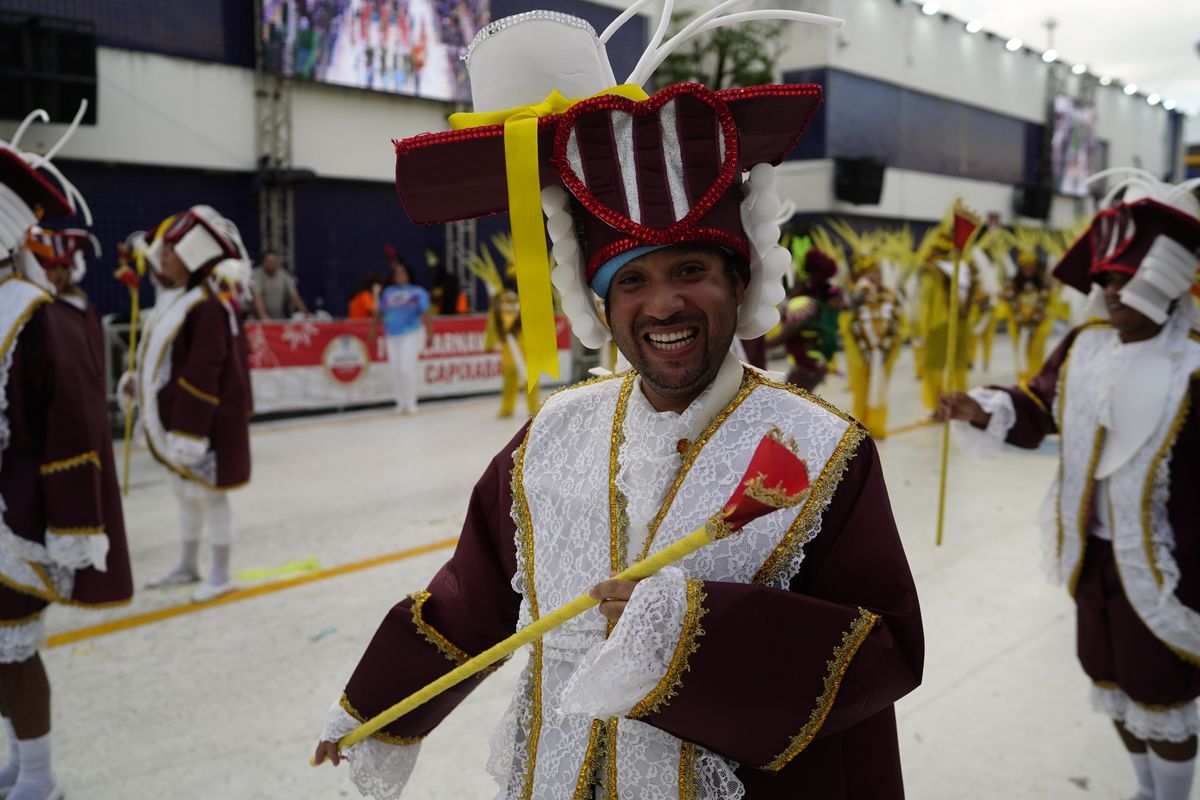 Independente de Eucalipto foi a última a entrar no Sambão do Povo entre as escolas do Grupo A por Vitor Jubini