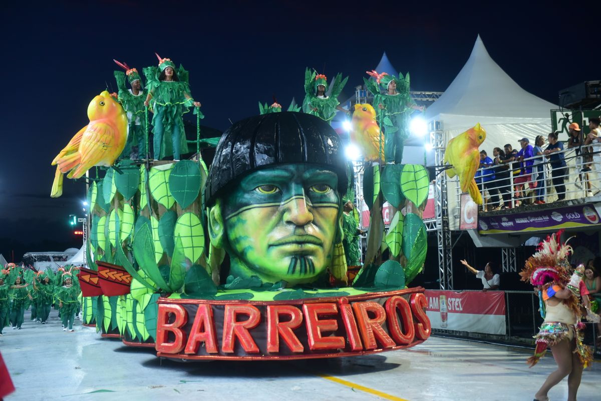 Unidos de Barreiros recupera enredo de 2009 e leva o amor por Guarapari ao Sambão do Povo no Carnaval 2024 por Rodrigo Gavini