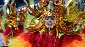 Confira o desfile da Chegou O Que Faltava no Carnaval de Vitória 2024     