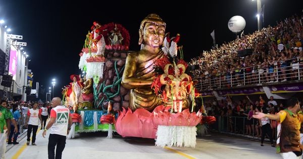 O Buda, inaugurado em agosto de 2021, já é considerado um dos maiores cartões-portais do Espírito Santo