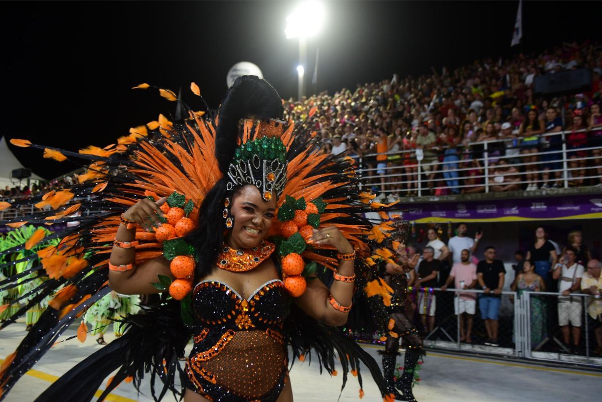 Confira o desfile da Boa Vista no Carnaval de Vitória 2024    por Ricardo Medeiros