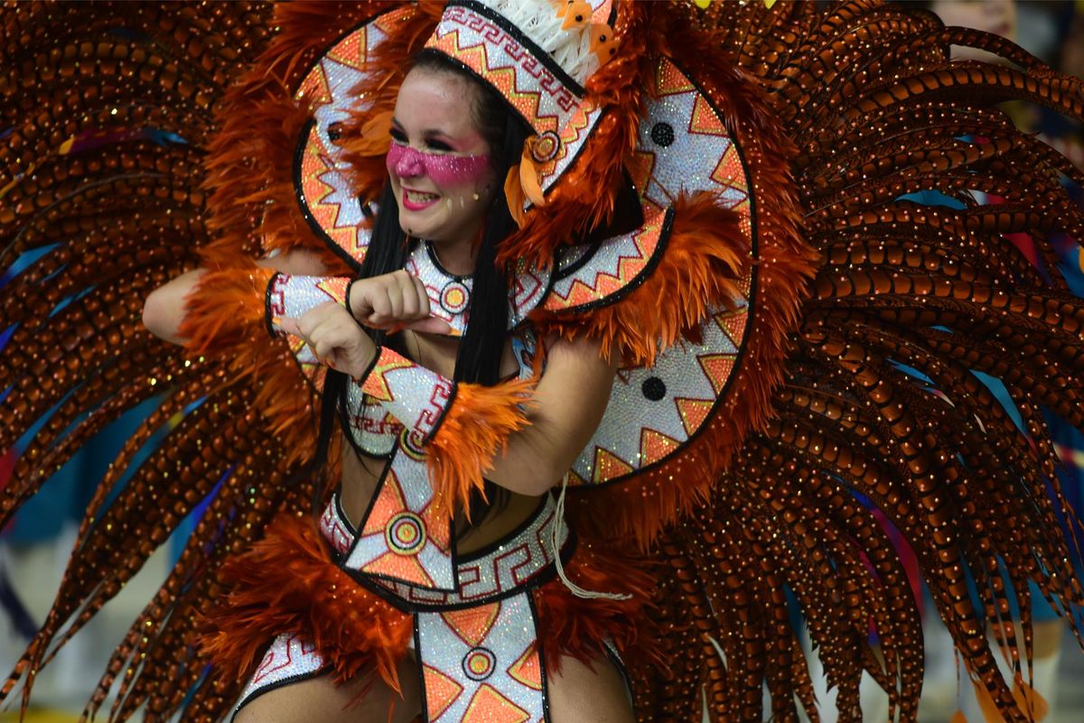 Confira o desfile da Boa Vista no Carnaval de Vitória 2024    por Ricardo Medeiros