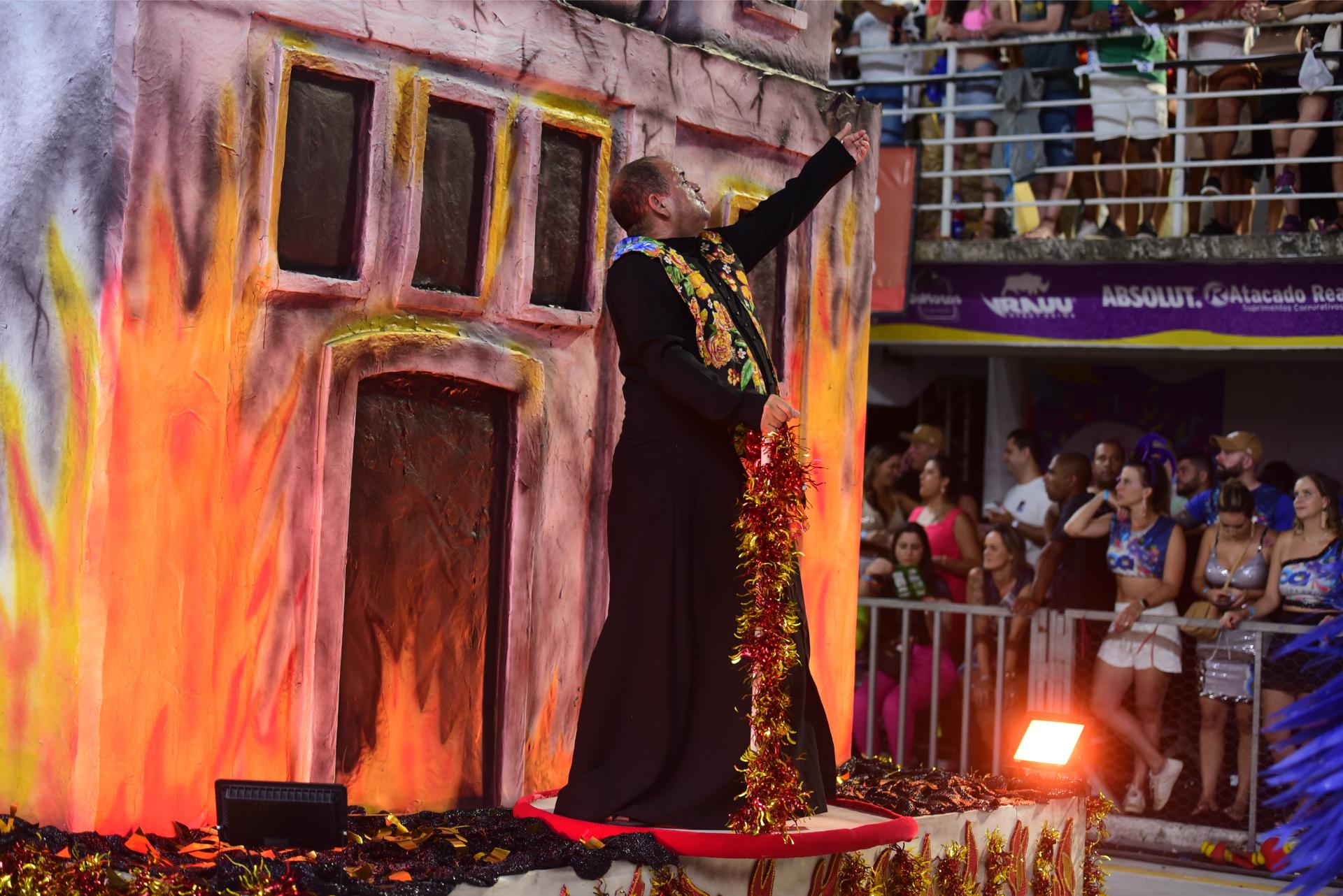 Confira o desfile da Boa Vista no Carnaval de Vitória 2024   