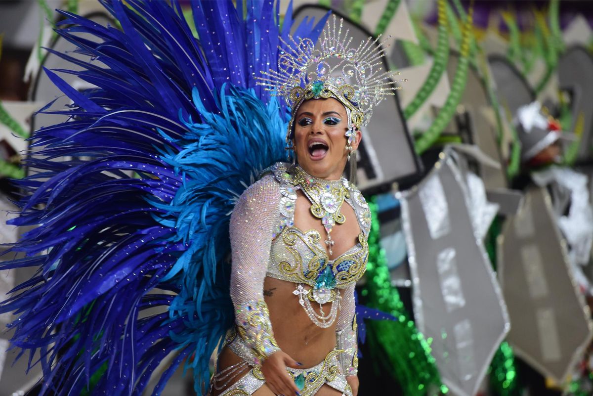 Confira o desfile da Boa Vista no Carnaval de Vitória 2024    por Ricardo Medeiros
