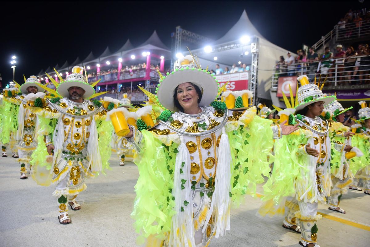 Confira o desfile da Boa Vista no Carnaval de Vitória 2024    por Ricardo Medeiros