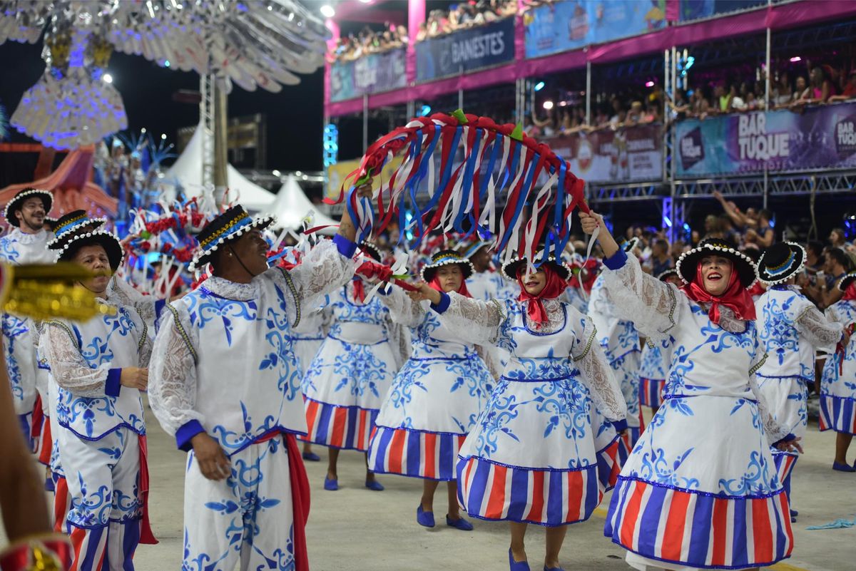 Confira o desfile da Boa Vista no Carnaval de Vitória 2024    por Ricardo Medeiros