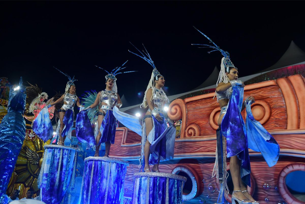 Confira o desfile da Boa Vista no Carnaval de Vitória 2024    por Ricardo Medeiros