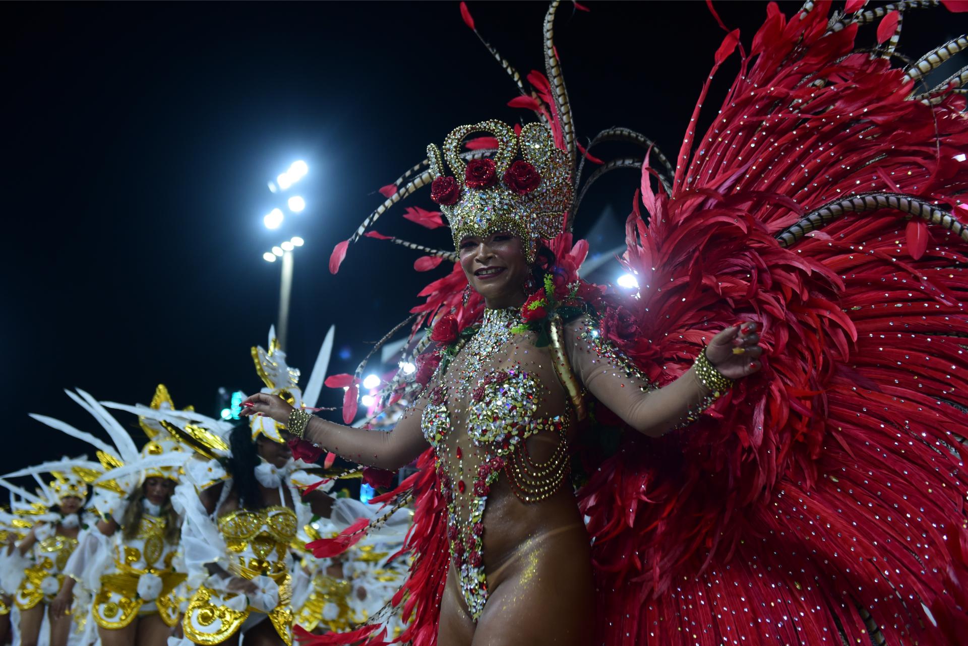 Confira o desfile da Boa Vista no Carnaval de Vitória 2024   