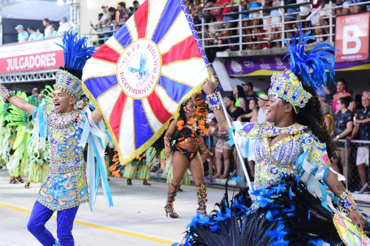 Confira o desfile da Boa Vista no Carnaval de Vitória 2024   por Carlos Alberto Silva