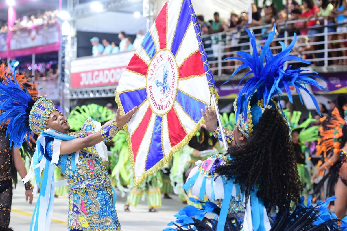 Confira o desfile da Boa Vista no Carnaval de Vitória 2024   por Carlos Alberto Silva