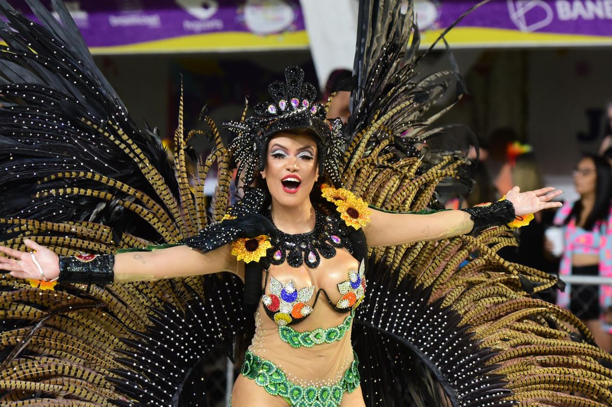 Confira o desfile da Boa Vista no Carnaval de Vitória 2024   por Carlos Alberto Silva