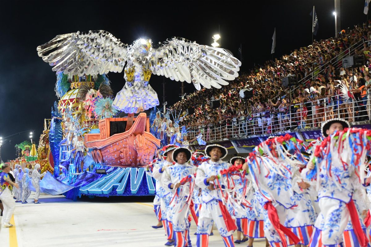 Confira o desfile da Boa Vista no Carnaval de Vitória 2024   por Carlos Alberto Silva