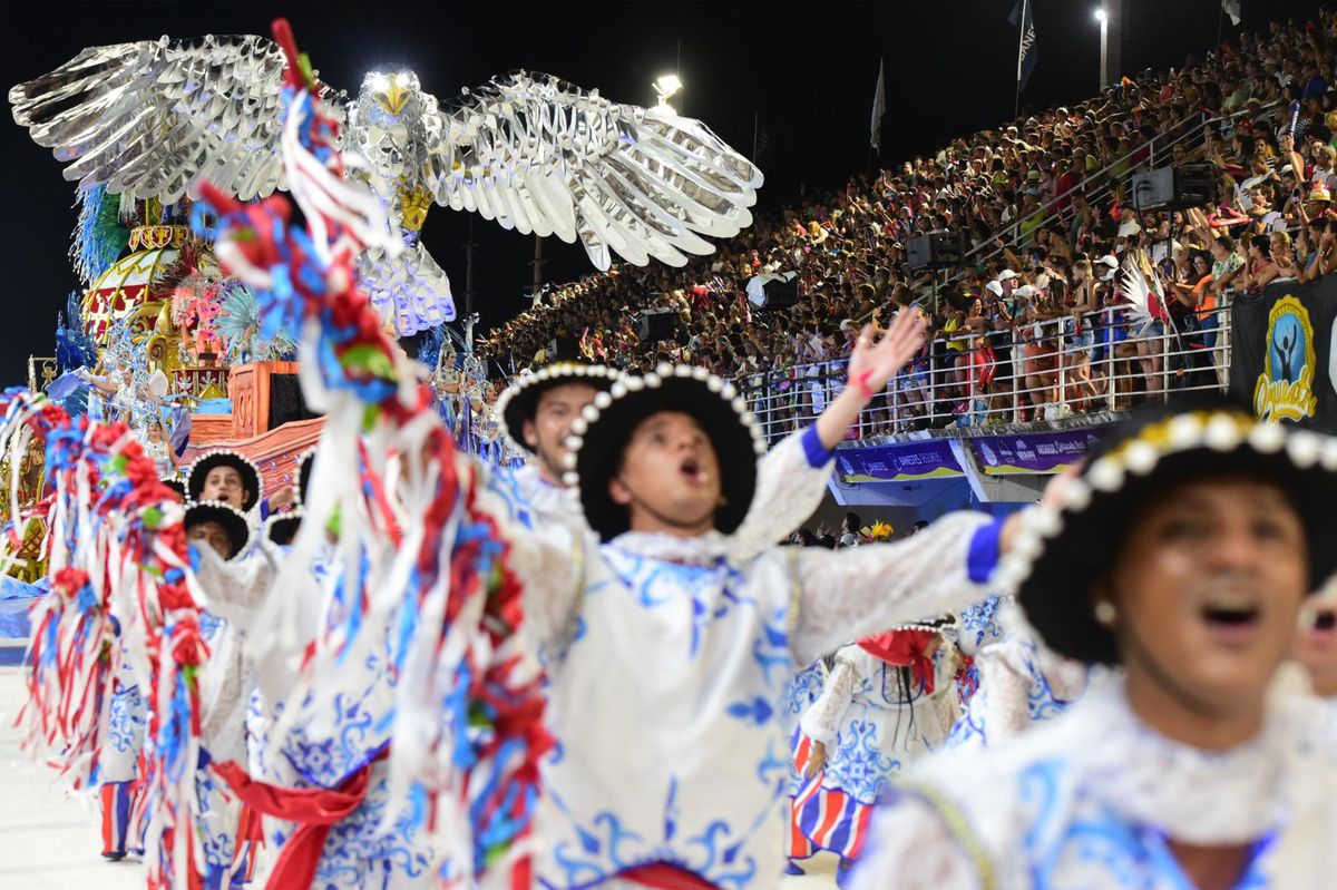Confira o desfile da Boa Vista no Carnaval de Vitória 2024   por Carlos Alberto Silva