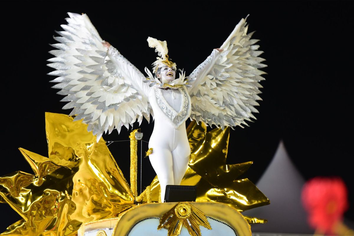 Confira o desfile da Boa Vista no Carnaval de Vitória 2024   por Carlos Alberto Silva